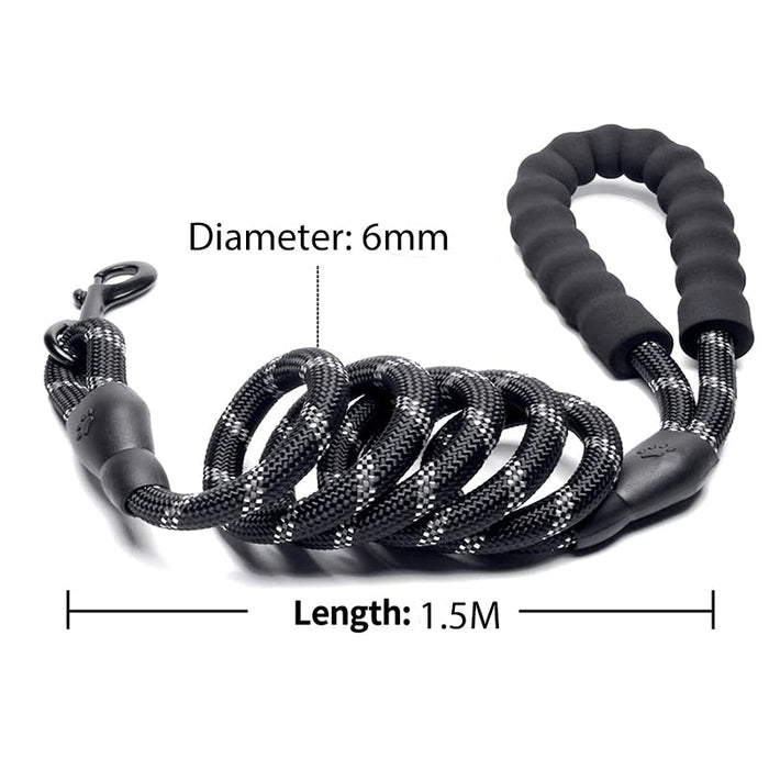 1 - Wolnne market0.6cm 1.5M1#DogLeash #PetLeash #ReflectiveLeash #StrongDogLeash #DogAccessories #GoldenRetrieverLeash #DogWalkingGear #PetSupplies #DogLovers #LeashForDogs #LargeDogLeash #MediumDogLeash #SmallDogLeash #PetProducts #ShopForDogs #DogGearWolnne marketWolnne market14:193;5:100014064#0.6cm 1.5Mblack