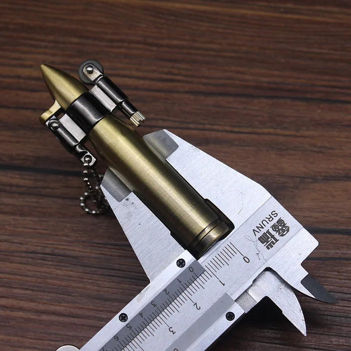 Metal Novelty Refillable Bullet Grinding Wheel Keychain Kerosene Lighter Portable Retro Smoking Accessories Gadgets For Men - Wolnne marketMetal Novelty Refillable Bullet Grinding Wheel Keychain Kerosene Lighter Portable Retro Smoking Accessories Gadgets For MenunisexWolnne marketWolnne market14:350850#AA