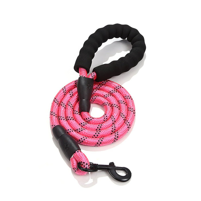 Strong Dog Leash, Reflective Pet Leash for Large, Medium, and Small Dogs, Ideal for Pulling, Dragging, and Towing, Suitable for Breeds like Golden Retrievers - Wolnne market0.6cm 1.5MStrong Dog Leash, Reflective Pet Leash for Large, Medium, and Small Dogs, Ideal for Pulling, Dragging, and Towing, Suitable for Breeds like Golden Retrievers#DogLeash #PetLeash #ReflectiveLeash #StrongDogLeash #DogAccessories #GoldenRetrieverLeash #DogWalkingGear #PetSupplies #DogLovers #LeashForDogs #LargeDogLeash