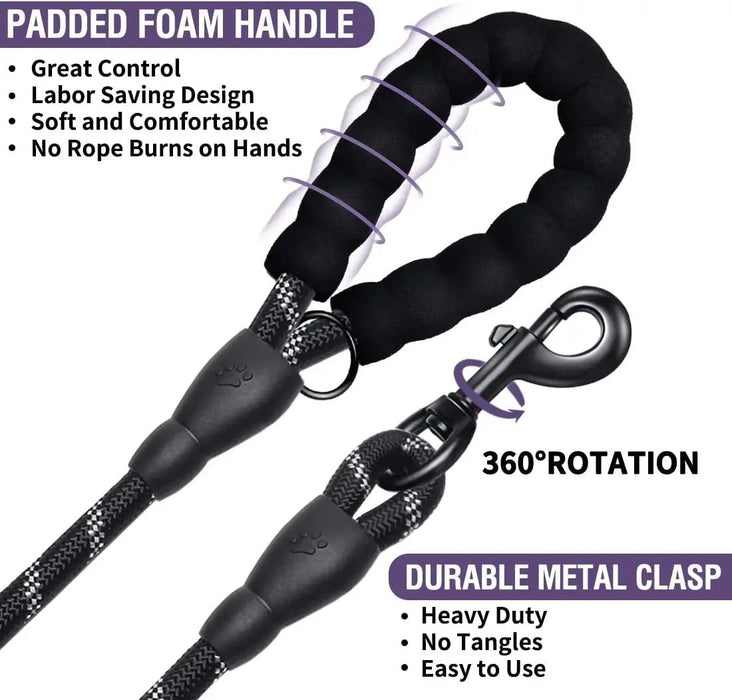 Strong Dog Leash, Reflective Pet Leash for Large, Medium, and Small Dogs, Ideal for Pulling, Dragging, and Towing, Suitable for Breeds like Golden Retrievers - Wolnne market0.6cm 1.5MStrong Dog Leash, Reflective Pet Leash for Large, Medium, and Small Dogs, Ideal for Pulling, Dragging, and Towing, Suitable for Breeds like Golden Retrievers#DogLeash #PetLeash #ReflectiveLeash #StrongDogLeash #DogAccessories #GoldenRetrieverLeash #DogWalkingGear #PetSupplies #DogLovers #LeashForDogs #LargeDogLeash