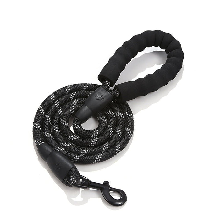 Strong Dog Leash, Reflective Pet Leash for Large, Medium, and Small Dogs, Ideal for Pulling, Dragging, and Towing, Suitable for Breeds like Golden Retrievers - Wolnne market0.6cm 1.5MStrong Dog Leash, Reflective Pet Leash for Large, Medium, and Small Dogs, Ideal for Pulling, Dragging, and Towing, Suitable for Breeds like Golden Retrievers#DogLeash #PetLeash #ReflectiveLeash #StrongDogLeash #DogAccessories #GoldenRetrieverLeash #DogWalkingGear #PetSupplies #DogLovers #LeashForDogs #LargeDogLeash