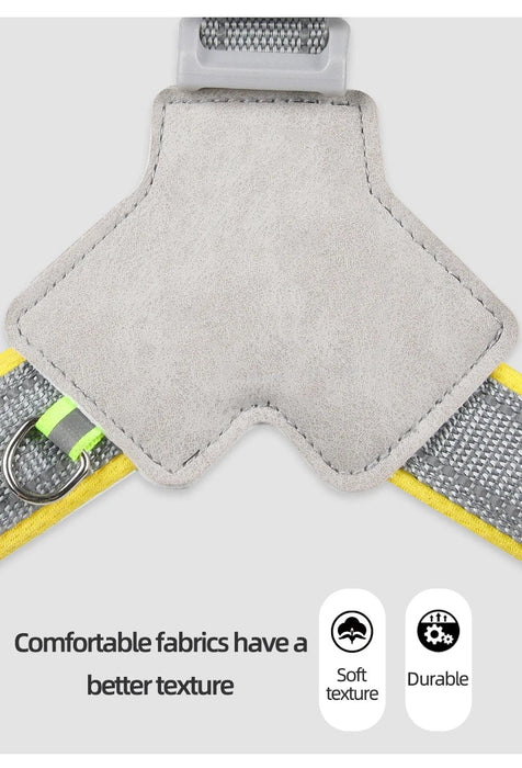 1 - Wolnne marketL1#PetHarness #DogHarness #ReflectiveHarness #SmallDogHarness #PetAccessories #DogLovers #PetSupplies #ChihuahuaHarness #BulldogHarness #NoPullHarness #PuppyHarness #DogApparel #PetFashion #PetProducts #ShopForPets #PetShopOnlineWolnne marketWolnne market14:193;5:361385black
