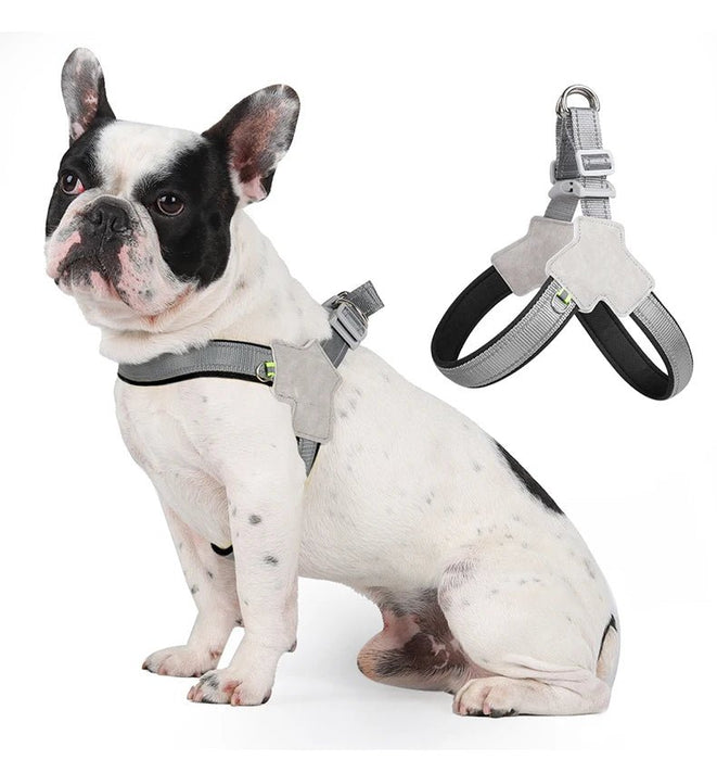 1 - Wolnne marketL1#PetHarness #DogHarness #ReflectiveHarness #SmallDogHarness #PetAccessories #DogLovers #PetSupplies #ChihuahuaHarness #BulldogHarness #NoPullHarness #PuppyHarness #DogApparel #PetFashion #PetProducts #ShopForPets #PetShopOnlineWolnne marketWolnne market14:193;5:361385black