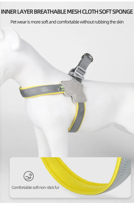 1 - Wolnne marketL1#PetHarness #DogHarness #ReflectiveHarness #SmallDogHarness #PetAccessories #DogLovers #PetSupplies #ChihuahuaHarness #BulldogHarness #NoPullHarness #PuppyHarness #DogApparel #PetFashion #PetProducts #ShopForPets #PetShopOnlineWolnne marketWolnne market14:193;5:361385black