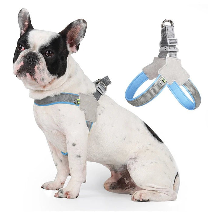 Reflective Pet Dog Harness For Small Medium Dogs Cat No Pull Vest Harnesses Puppy Chest Strap Pug Chihuahua Bulldog Supplies - Wolnne marketLReflective Pet Dog Harness For Small Medium Dogs Cat No Pull Vest Harnesses Puppy Chest Strap Pug Chihuahua Bulldog Supplies#PetHarness #DogHarness #ReflectiveHarness #SmallDogHarness #PetAccessories #DogLovers #PetSupplies #ChihuahuaHarness #BulldogHarness #NoPullHarness #PuppyHarness #DogApparel #PetFashion #PetProducts #ShopForPets #PetShopOnlineWolnne m