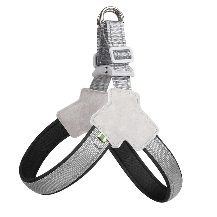 Reflective Pet Dog Harness For Small Medium Dogs Cat No Pull Vest Harnesses Puppy Chest Strap Pug Chihuahua Bulldog Supplies - Wolnne marketLReflective Pet Dog Harness For Small Medium Dogs Cat No Pull Vest Harnesses Puppy Chest Strap Pug Chihuahua Bulldog Supplies#PetHarness #DogHarness #ReflectiveHarness #SmallDogHarness #PetAccessories #DogLovers #PetSupplies #ChihuahuaHarness #BulldogHarness #NoPullHarness #PuppyHarness #DogApparel #PetFashion #PetProducts #ShopForPets #PetShopOnlineWolnne m
