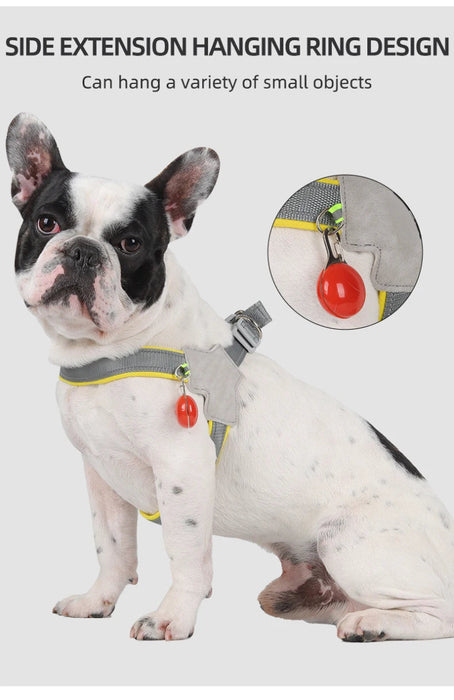 Reflective Pet Dog Harness For Small Medium Dogs Cat No Pull Vest Harnesses Puppy Chest Strap Pug Chihuahua Bulldog Supplies - Wolnne marketLReflective Pet Dog Harness For Small Medium Dogs Cat No Pull Vest Harnesses Puppy Chest Strap Pug Chihuahua Bulldog Supplies#PetHarness #DogHarness #ReflectiveHarness #SmallDogHarness #PetAccessories #DogLovers #PetSupplies #ChihuahuaHarness #BulldogHarness #NoPullHarness #PuppyHarness #DogApparel #PetFashion #PetProducts #ShopForPets #PetShopOnlineWolnne m