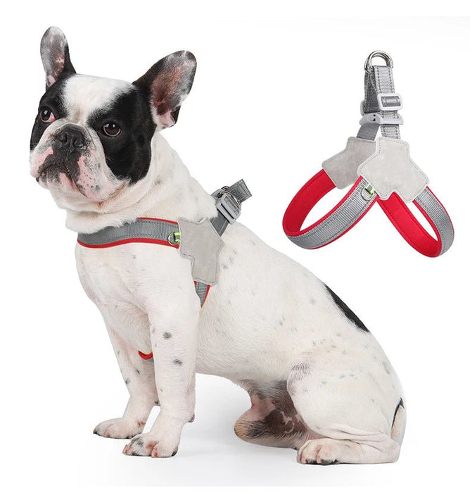 Reflective Pet Dog Harness For Small Medium Dogs Cat No Pull Vest Harnesses Puppy Chest Strap Pug Chihuahua Bulldog Supplies - Wolnne marketLReflective Pet Dog Harness For Small Medium Dogs Cat No Pull Vest Harnesses Puppy Chest Strap Pug Chihuahua Bulldog Supplies#PetHarness #DogHarness #ReflectiveHarness #SmallDogHarness #PetAccessories #DogLovers #PetSupplies #ChihuahuaHarness #BulldogHarness #NoPullHarness #PuppyHarness #DogApparel #PetFashion #PetProducts #ShopForPets #PetShopOnlineWolnne m