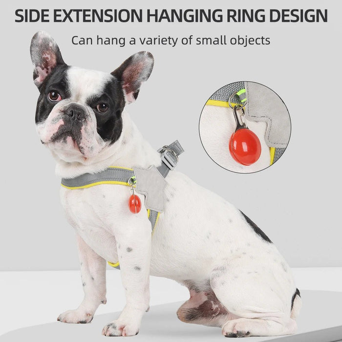 Reflective Pet Dog Harness For Small Medium Dogs Cat No Pull Vest Harnesses Puppy Chest Strap Pug Chihuahua Bulldog Supplies - Wolnne marketLReflective Pet Dog Harness For Small Medium Dogs Cat No Pull Vest Harnesses Puppy Chest Strap Pug Chihuahua Bulldog Supplies#PetHarness #DogHarness #ReflectiveHarness #SmallDogHarness #PetAccessories #DogLovers #PetSupplies #ChihuahuaHarness #BulldogHarness #NoPullHarness #PuppyHarness #DogApparel #PetFashion #PetProducts #ShopForPets #PetShopOnlineWolnne m